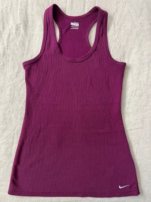 Nike Ribbed Tank Top thumbnail 1