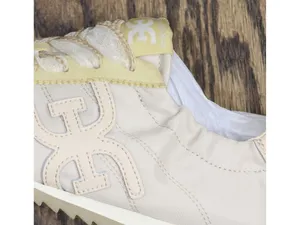 NWT Sam Edelman Isella 3 Sneaker Low Top Lace New Ecru / Wheat Whisp Brown 9.5M thumbnail 15