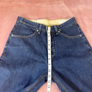 rag & bone Engineer High Rise Straight Jeans Size 26 Dark Indigo thumbnail 8