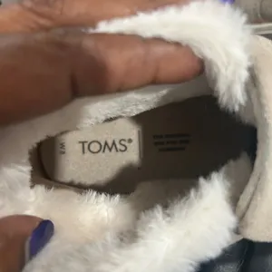 Toms Cream Furry Lined Shoes thumbnail 13