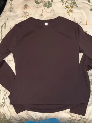 CSB Form Lite Long Sleeve Top Brown Size XL thumbnail 5
