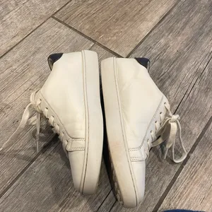 Tory Burch White Leather Sneakers thumbnail 6
