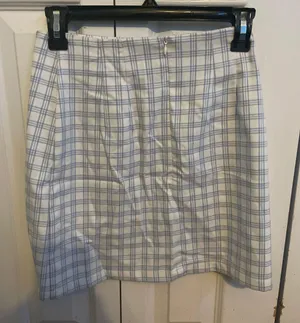 Brandy Melville Plaid Mini Skirt thumbnail 2