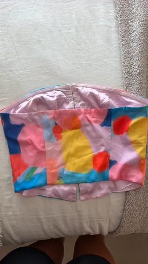 Princess Polly Corset Strapless Crop Top thumbnail 2