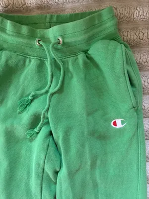 Champion Green Jogger Sweatpants XS 💚 thumbnail 2