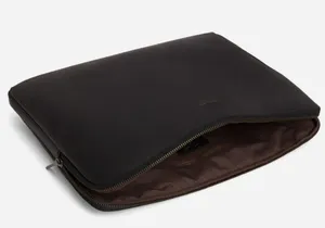 Matt and Nat Black Laptop Sleeve 15 Inch Vegan Padded Tablet thumbnail 1