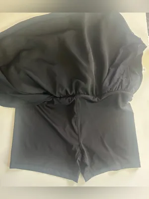 All in Motion Women's Airy Sleek Skort Black Small thumbnail 8