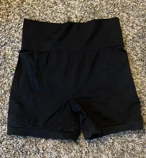 Black Gym Shorts thumbnail 1