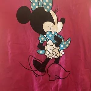 FINAL MARKDOWN Disney Minnie Mouse t shirt junior xl thumbnail 4