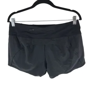 Lululemon Run Times Shorts II *4" Black 8 thumbnail 2