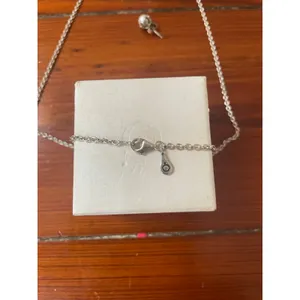 Pandora Retired Cultured Elegance Pearl Ring Earrings Necklace Set 925 thumbnail 6