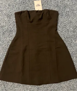Princess Polly Black Mini Dress thumbnail 3