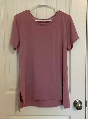 NWOT | Reel Legends women’s keep-it-cool purple‎ active top — large thumbnail 1