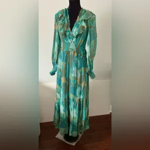 Beautiful ANTHROPOLOGIE dress 🔥🔥🔥 thumbnail 5