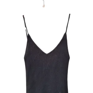 FOR LOVE AND LEMONS Knitz Simone Ribbed Knit Mini Dress Black Medium thumbnail 4