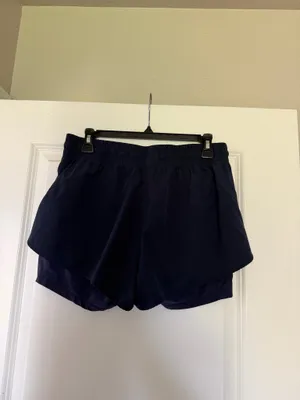 Workout Shorts Blue Size M thumbnail 2