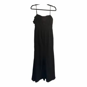 ✨Azazie Black A-Line Off the Shoulder Chiffon Convertible Sz A2 Dress✨ thumbnail 11