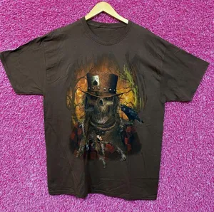Scarecrow Horror Brown Tshirt size Extra Large  thumbnail 1