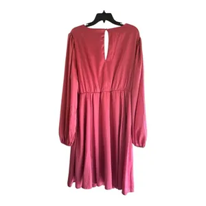 Torrid Mini Bubble Charmeuse Babydoll holiday party plus size Dress Size 2 = 2X thumbnail 4