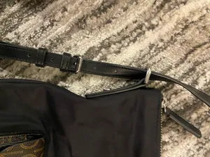 Calvin Klein Black Nylon Crossbody Purse thumbnail 7