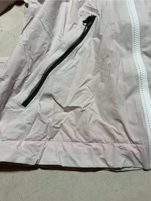 Lululemon run rise & shine Light Pink Hooded Windbreaker Jacket 4 thumbnail 9