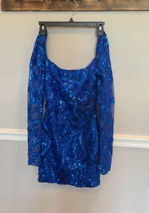 Lucy in the Sky Homecoming Dress thumbnail 1