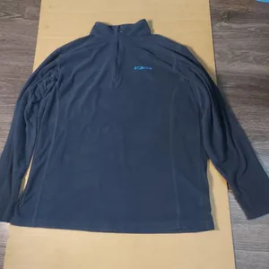 Columbia Blue Zip Front Jacket thumbnail 6