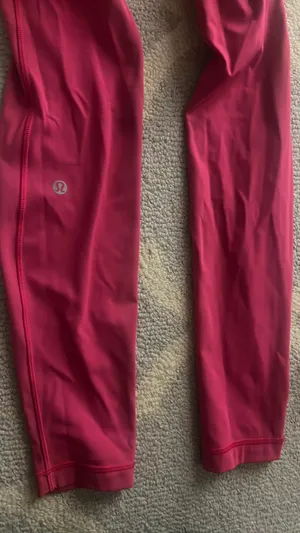 Lululemon hot pink leggings  thumbnail 2