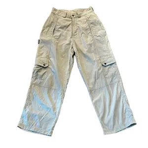 Burton pipe womens green cargo pants size small thumbnail 1