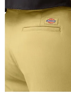 NWT Dickies REGULAR FIT CROP CARGO PANT In Stonewashed Dark Khaki Utility Work thumbnail 5