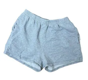 Brandy Melville JOHN GALT Grey Sweat Shorts One Size Loungewear COmfy thumbnail 1