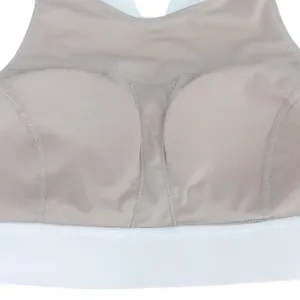 Lululemon Fast Free Bra Nulux White Sports Bra Size 6 thumbnail 6