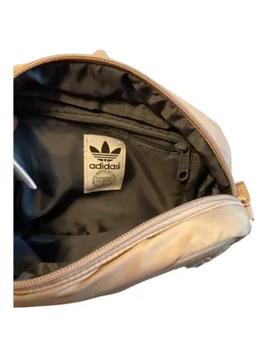 Adidas Originals Magic Beige Puffer Bag & Detachable Coin Pouch (NO STRAP) | 8”x6”x3” thumbnail 3