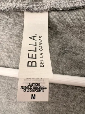 Bella + Canvas I’m Your Huckleberry Doc Holliday Graphic Tee Gray Size M thumbnail 3