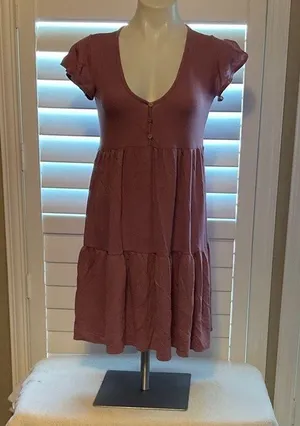 See You Monday Dress Midi thumbnail 1