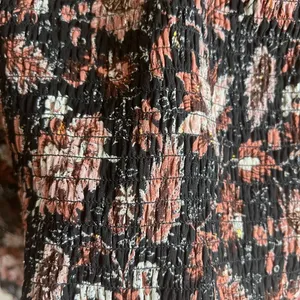 Madewell top lucie floral smocked top small thumbnail 9