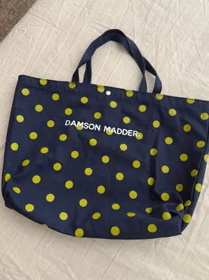 Damson Madder Tote Bag thumbnail 1