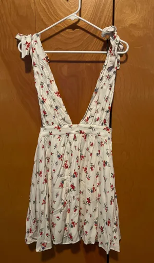 Forever 21 Tie Up Dress thumbnail 1
