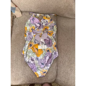 Cupshe One Piece Floral Swimsuit thumbnail 2
