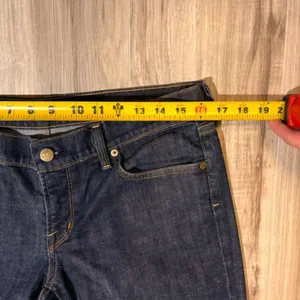 7 For All Mankind Anniversary Nic Nac 109 Stretch Low-Rise Stretch Flare - 32 thumbnail 6