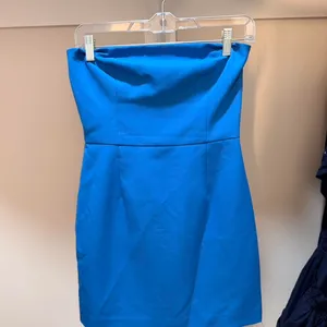 Gianni Bini blue mini dress thumbnail 2