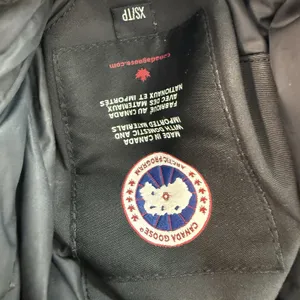 Canada Goose Black Lorette Parka 2090L Down‎ Winter Coat Fur Trim Hood Size XS thumbnail 12