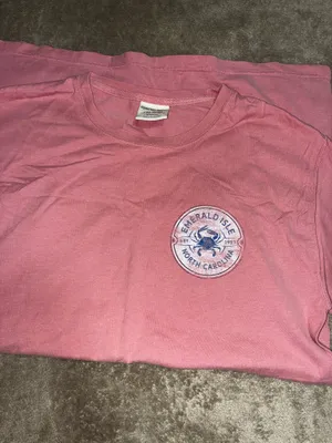 Emerald Isle NC Comfort Wash Tee thumbnail 2