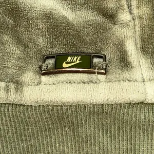 Nike • Vintage Sportswear Track Jacket Womens Small Green Velour Velvet Full Zip thumbnail 6