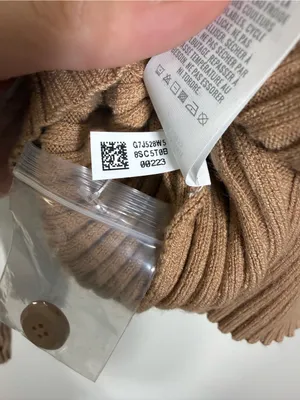 NWT Aerie Gotta Jet! Polo Ribbed Cropped Sweater Tan Medium thumbnail 9