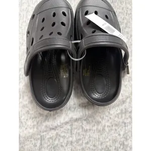 Berkley Jensen Adult Comfort Clogs Black EVA Foam‎ Slip On Shoes M4 W6 318616001 thumbnail 4