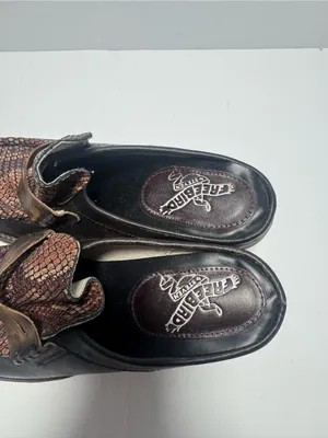 Freebird Mules Colins Leather Shoes Size 8 Western thumbnail 4