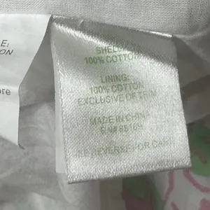 Lilly Pulitzer Franco Hotty Pink Forgot My Trunks Strapless Tie Back Dress‎ 6 thumbnail 7
