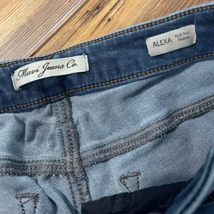 Mavi Alexa‎ Mid-Rise Skinny Jeans Medium Blue Wash Sz 27 minimalist western thumbnail 3