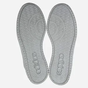 Adidas Womens Size 11‎ Hoops 2.0 B42096 White Casual Shoes Sneakers thumbnail 8